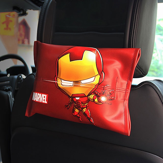 Marvel Series Car Hanging Tissue Box Cover