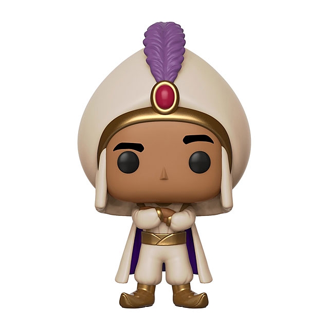 Funko POP Disney Aladdin - Prince Ali #475 Figure