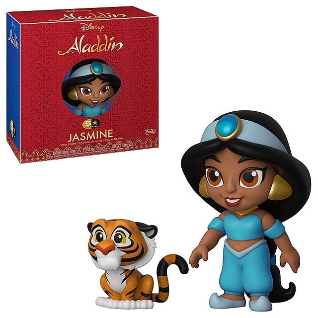 Funko 5 Star Aladdin - Jasmine Figure