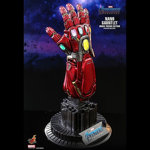 Hot Toys Avengers - Endgame Nano Gauntlet (Movie Promo Edition) 1/4th scale Collectible