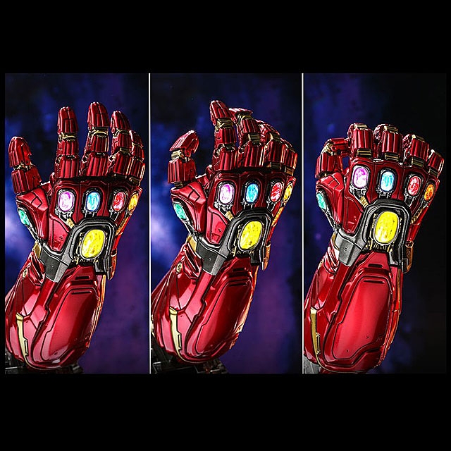 Hot Toys Avengers - Endgame Nano Gauntlet (Movie Promo Edition) 1/4th scale Collectible