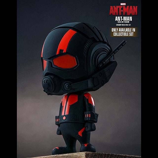 Hot Toys Ant-Man Cosbaby Bobble-Head Set