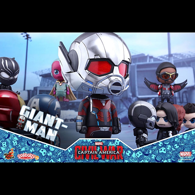 Hot Toys Giant-Man Cosbaby (L) Bobble-Head
