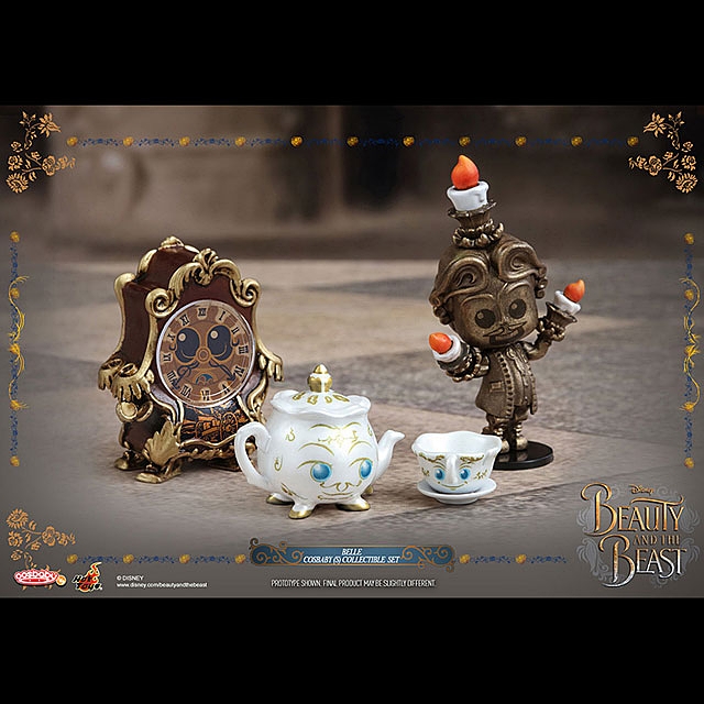 Hot Toys Beauty and the Beast - Belle Cosbaby (S) Collectible Set