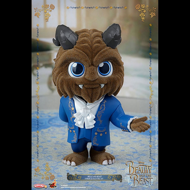 Hot Toys Beauty and the Beast - Belle & Beast Cosbaby (S) Collectible Set