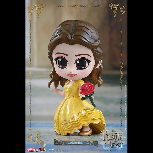 Hot Toys Beauty and the Beast - Belle & Beast Cosbaby (S) Collectible Set