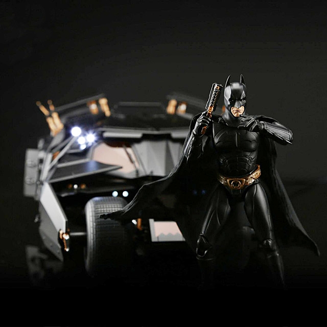 Soap Studio The Dark Knight Trilogy - Tumbler 1:12 Scale RC Vehicle