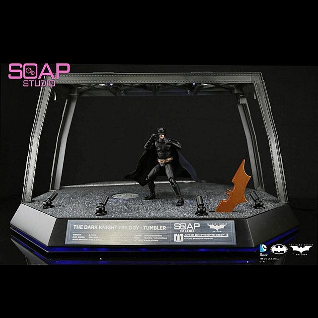 Soap Studio The Dark Knight Trilogy - Tumbler 1:12 Scale RC Vehicle