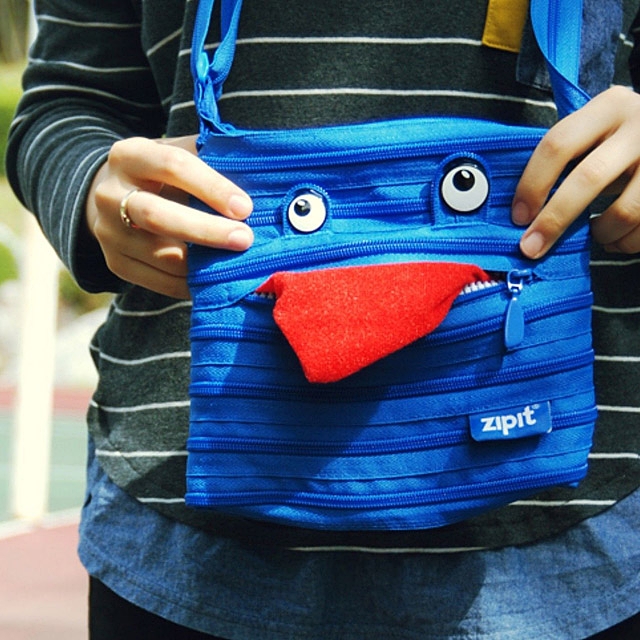 Zipit Monster Mini Shoulder Bag