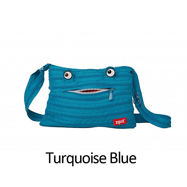 Zipit Monster Shoulder Bag