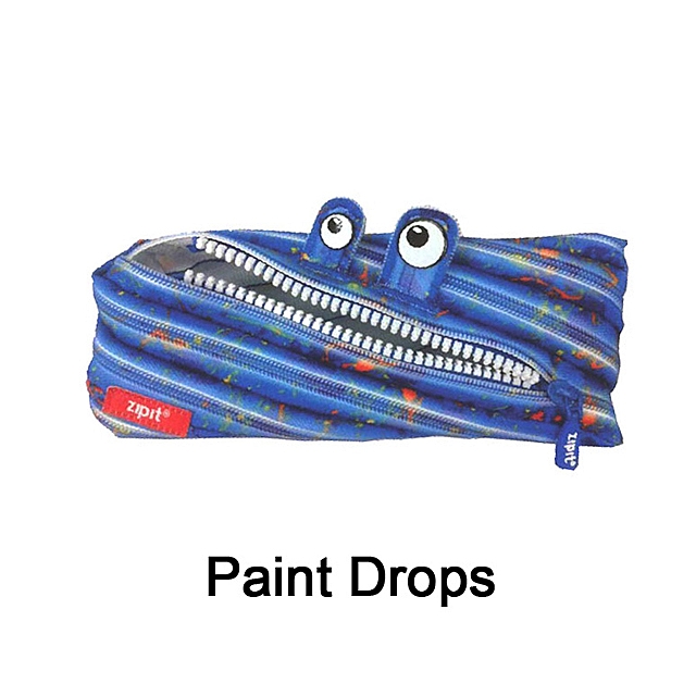 Zipit Prints Monster Pouch