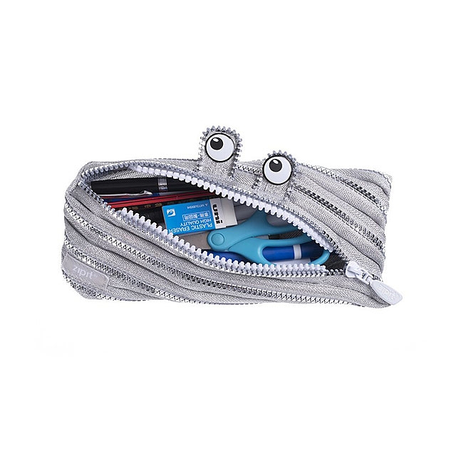 Zipit Special Edition Pouch 2018 - Silver