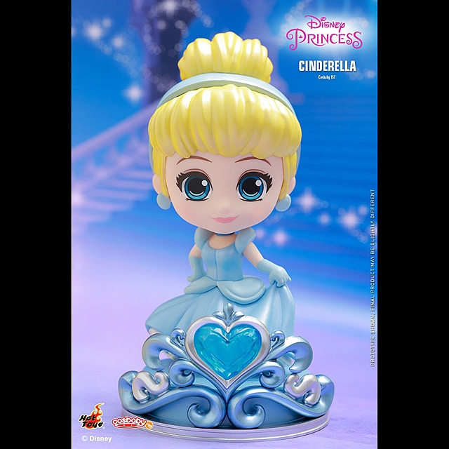 Hot Toys Disney Princess - Cinderella Cosbaby (S) Bobble-Head