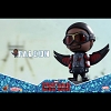 Hot Toys Captain America 3 Civil War - Falcon Cosbaby Bobble-Head