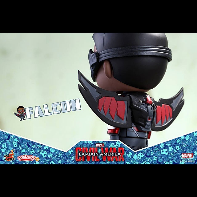 Hot Toys Captain America 3 Civil War - Falcon Cosbaby Bobble-Head