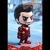 Hot Toys Captain America 3 Civil War - Team Iron Man with Spider-Man Cosbaby Bobble-Head Collectible Set