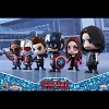 Hot Toys Captain America 3 Civil War - Team Captain America Cosbaby Bobble-Head Collectible Set