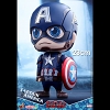 Hot Toys Captain America Cosbaby (L) Bobble-Head