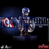 Hot Toys Captain America Artist Mix Bobble-Head Figure
