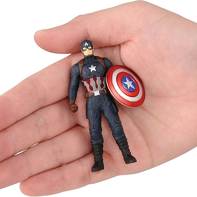 Takara Tomy Tomica Metal Figure Collection - Marvel Captain America (Civil War)