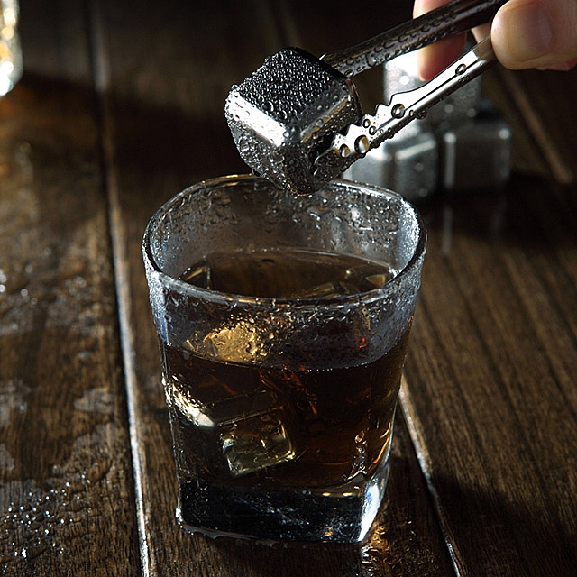 Stainless Steel Ice Cubes