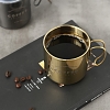 Double Stainless Steel Coffee Cup