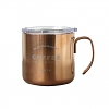 Double Stainless Steel Coffee Cup