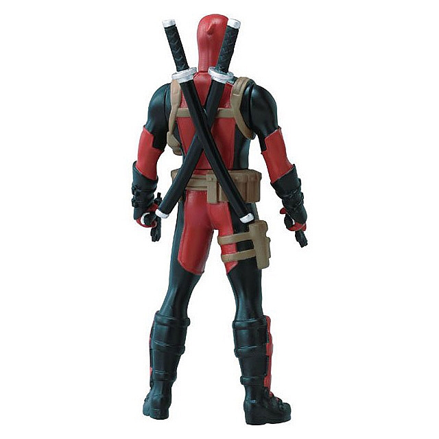Takara Tomy Tomica Metal Figure Collection - Marvel Deadpool (Completed)