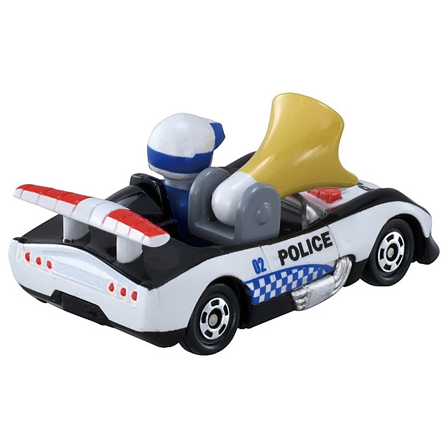 Takara Tomy Tomica Drive Saver Disney DS-02 Megaphone Police/Donald Duck