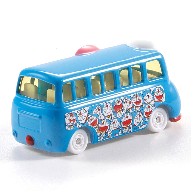 Takara Tomy Tomica Doraemon 50th Anniversary Wrapping Bus