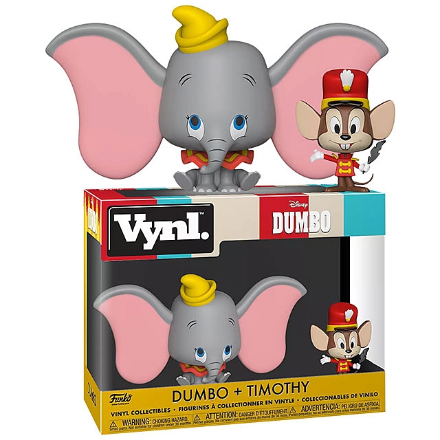 Funko POP Disney Dumbo - Dumbo + Timothy 