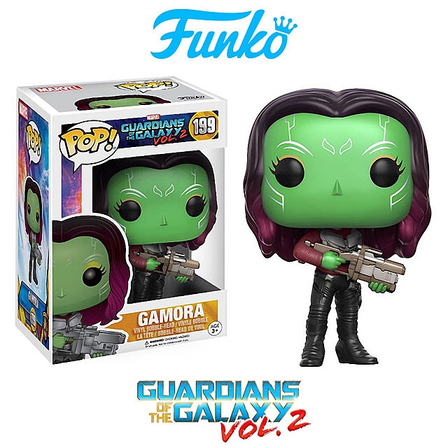 Funko POP Guardian of the Galaxy Vol. 2 - Gamora Action Figure