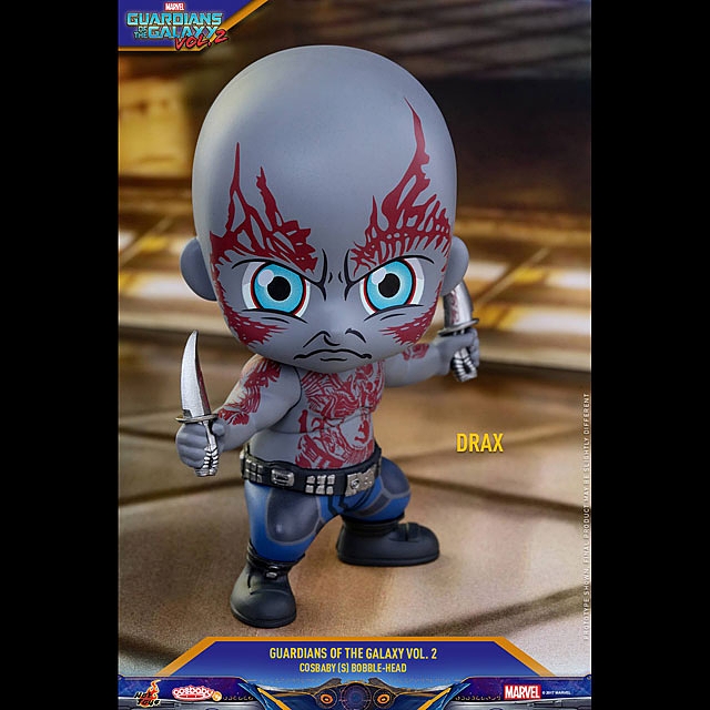 Hot Toys Guardians of the Galaxy Vol. 2 - Drax Cosbaby Bobble-Head