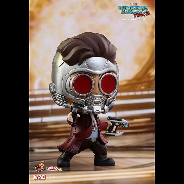 Hot Toys Guardians of the Galaxy Vol. 2 - Cosbaby Bobble-Head Collectible 5pcs Set