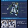BANDAI Metal Build 1/100 MBF-P03 Gundam Astray Blue Frame (Full-Weapons) Figure (Limited)
