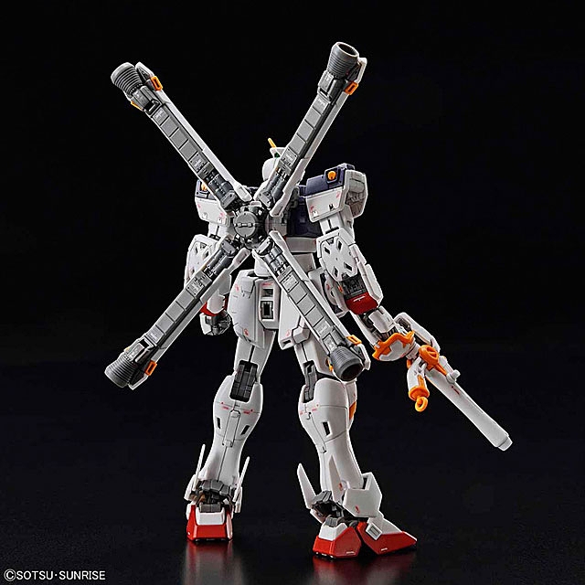 Bandai 1/144 RG Crossbone Gundam X1