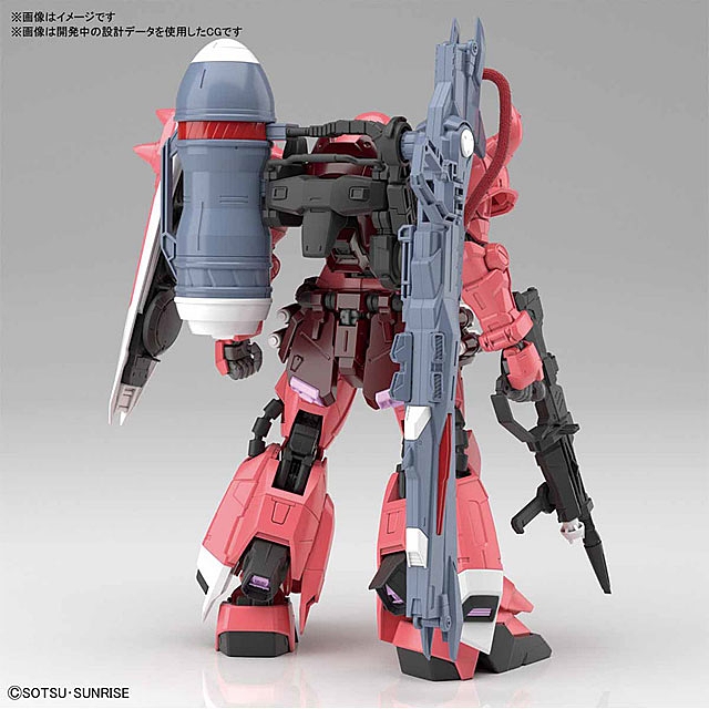Bandai 1/100 MG Gunner Zaku Warrior Gundam (Lunamaria Hawke Custom)