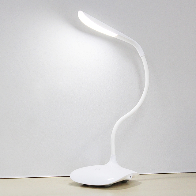 Gooseneck LED Desk Lamp