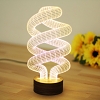 3D Spiralism Night Lamp