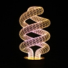 3D Spiralism Night Lamp