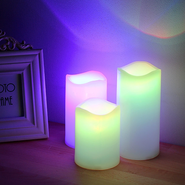 Remote Controlled LED Scented Candles