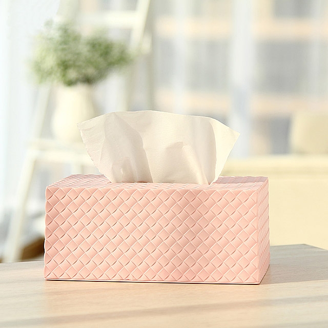 Twilled Paper Towel Box