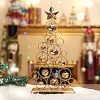 Golden Christmas Bell Tree