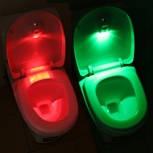 Toilet Seat Sensor Light