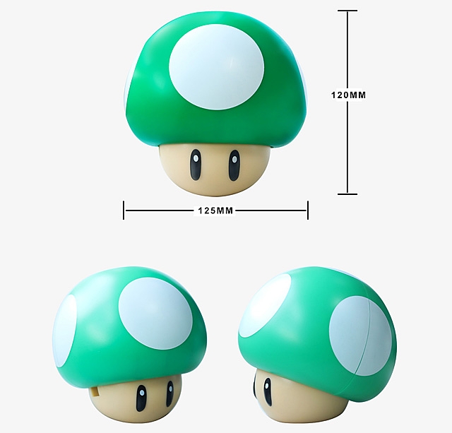 Super Mario Mushroom Lamp with Sound