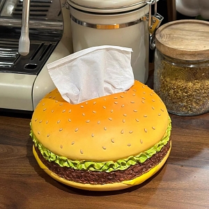 Burger Shaped Paper Towel Box