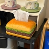 Burger Shaped Paper Towel Box