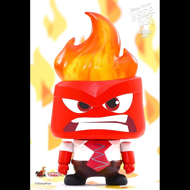 Hot Toys Hot Toys Inside Out - Anger Cosbaby Collectible