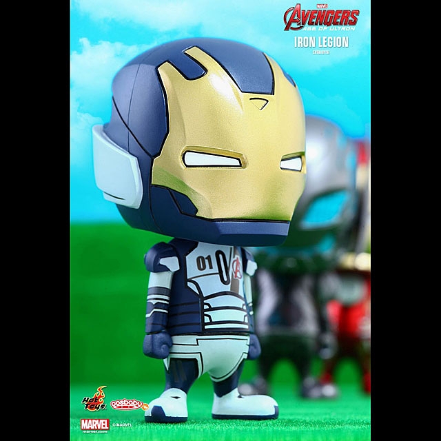 Hot Toys Avengers Age of Ultron (Series 1) Cosbaby (S) Bobble-Head Set