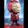 Hot Toys Iron Man Mark XLVI Cosbaby (L) Bobble-Head